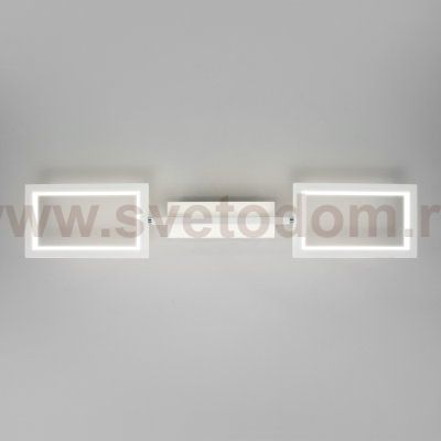 Потолочный светодиодный светильник Eurosvet 90223/3 белый Maya