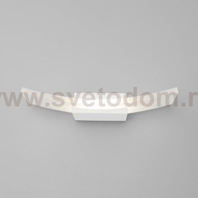 Настенный светодиодный светильник Белый 40152/1 LED Eurosvet