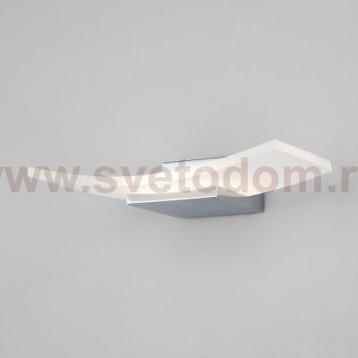 Настенный светодиодный светильник Хром 40152/1 LED хром Eurosvet