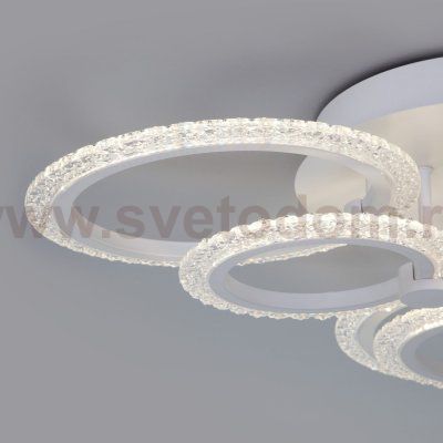 Люстра Eurosvet 90226/6 белый Wellen