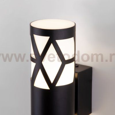 Настенный светодиодный светильник Fanc LED MRL LED 1023 чёрный Elektrostandard