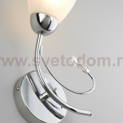 Настенный светильник Eurosvet 30169/1 хром Priya