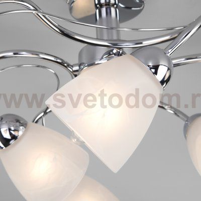 Потолочный светильник Eurosvet 30169/6 хром Priya