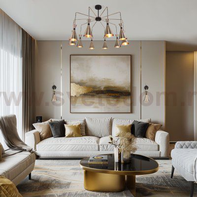 Бра в стиле лофт Bogates 316/1 Glustin