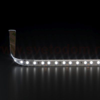 Светодиодная лента Лента светодиодная 12V 14,4W 60Led 5050 IP20 дневной белый, 5м Elektrostandard