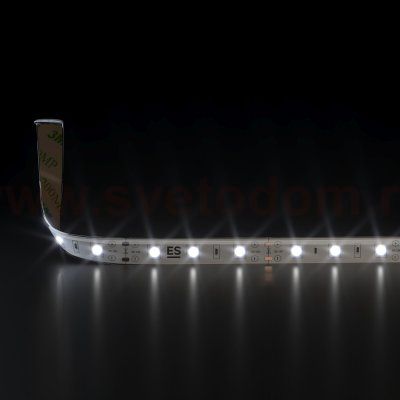Светодиодная лента Лента светодиодная 12V 4,8W 60Led 2835 IP65 дневной белый, 5м Elektrostandard