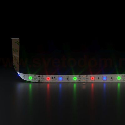 Светодиодная лента Лента светодиодная 12V 4,8W 60Led 2835 IP20 RGB, 5м Elektrostandard