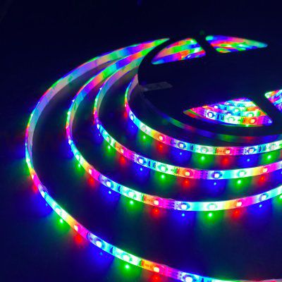 Светодиодная лента Лента светодиодная 12V 4,8W 60Led 2835 IP65 RGB, 5м Elektrostandard