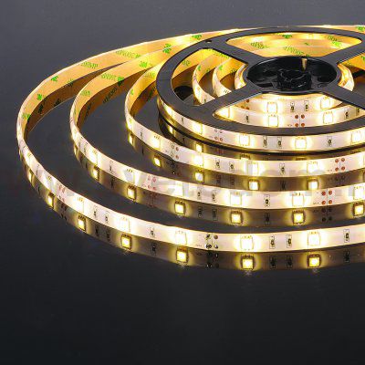 Светодиодная лента Лента светодиодная 12V 7,2W 30Led 5050 IP65 теплый белый, 5м Elektrostandard