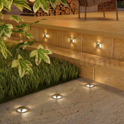 Подсветка для лестниц и дорожек MRL LED 1106 алюминий Elektrostandard