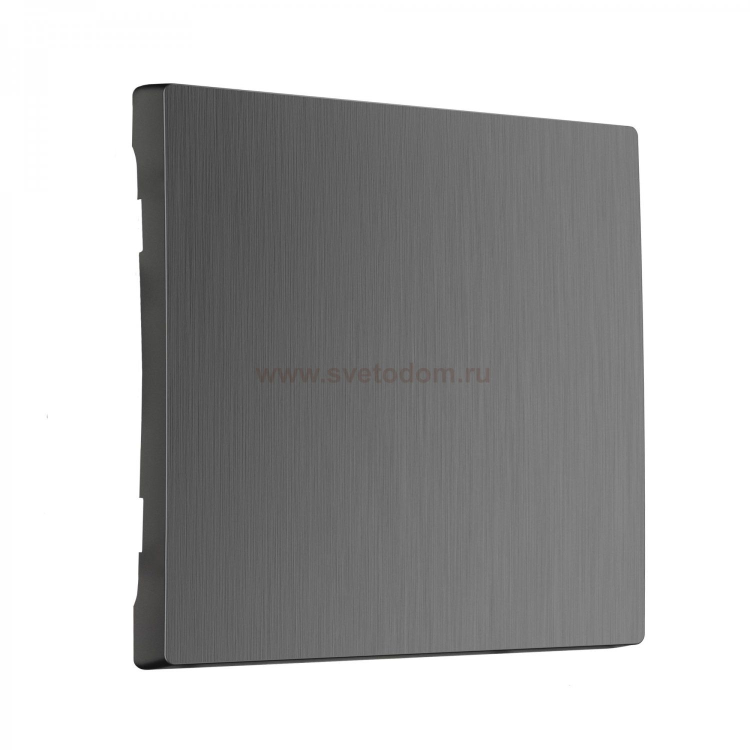 Клавиша для выключателя перекрестного (графит рифленый) Werkel W1119004