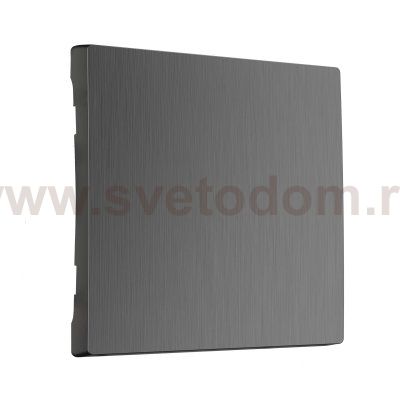 Клавиша для выключателя перекрестного (графит рифленый) Werkel W1119004
