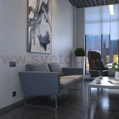 Розетка с заземлением (графит рифленый) W1171004 Werkel