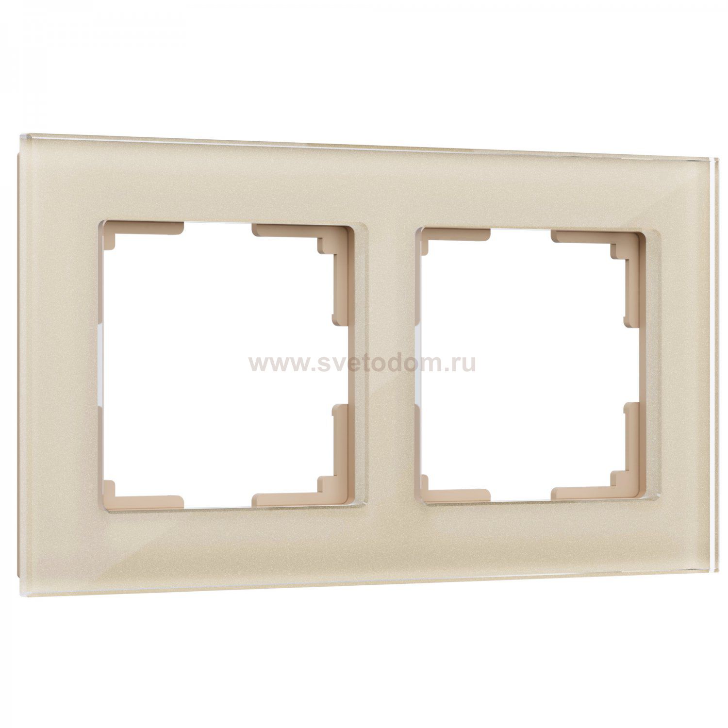 Рамка на 2 поста (шампань) W0021111 Werkel