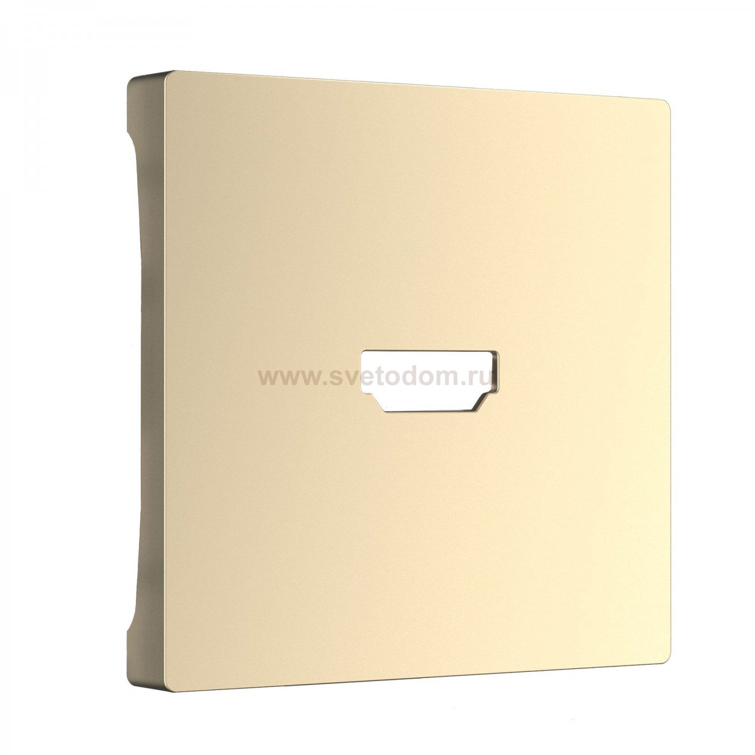 W1196011/ Накладка для розетки HDMI (шампань) W1196011