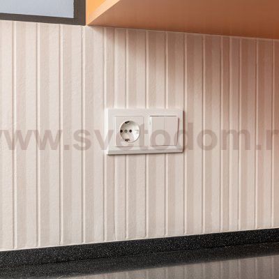 Рамка на 2 поста (белый) W0021801 Werkel