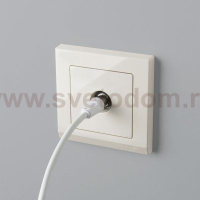 Рамка на 1 пост Stark (слоновая кость) Werkel W0011803