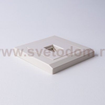 Рамка на 1 пост Stark (слоновая кость) Werkel W0011803