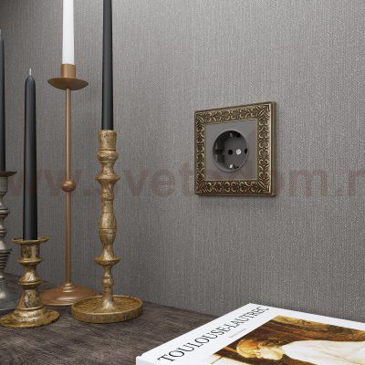 Рамка на 1 пост (бронза) W0011512 Werkel