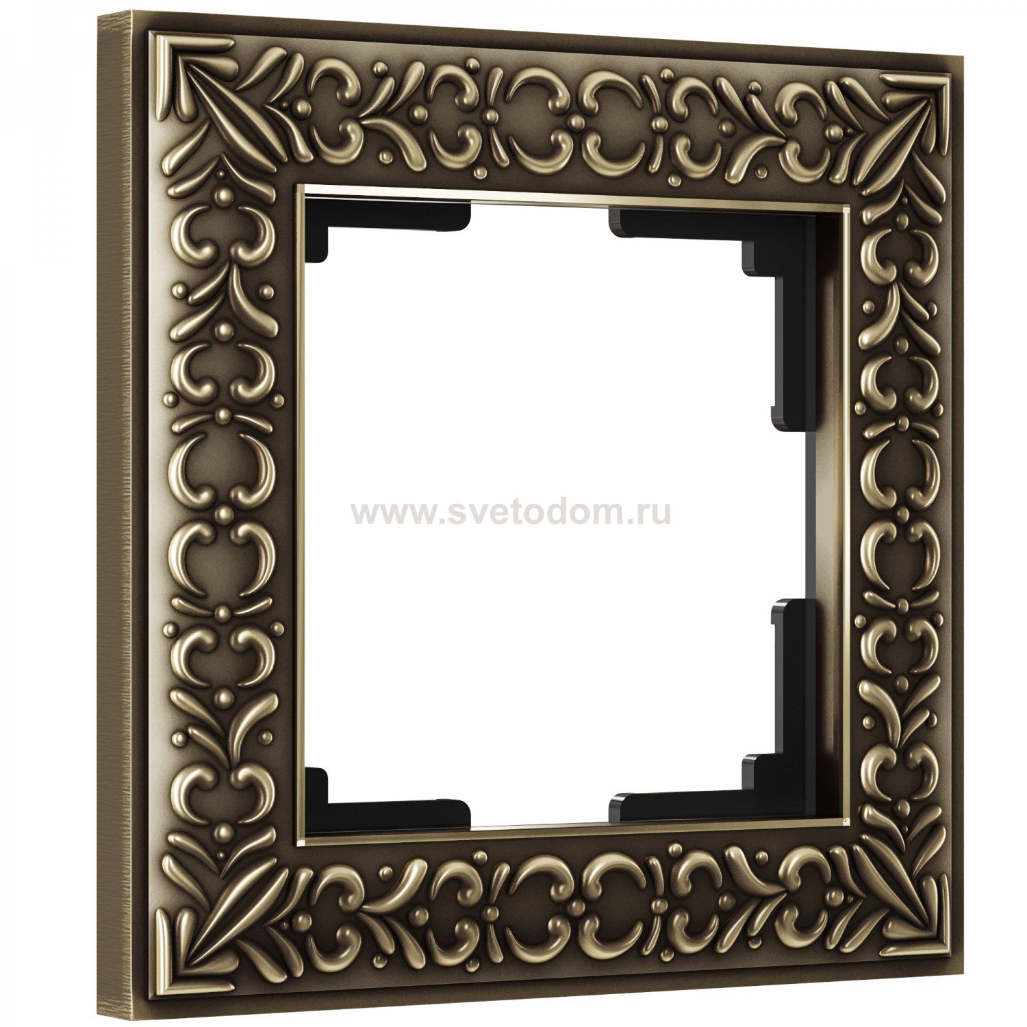 Рамка на 1 пост (бронза) W0011512 Werkel