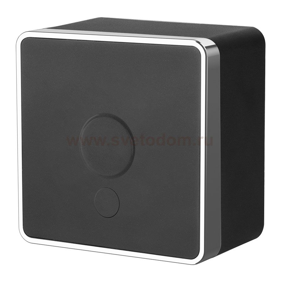 Вывод кабеля Gallant (черный/хром) Werkel W5050235