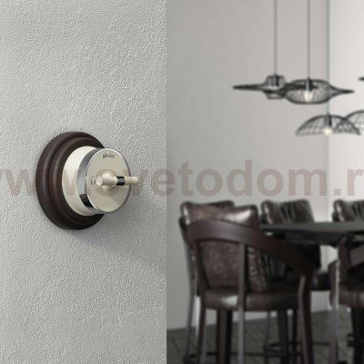 Рамка на 1 пост (венге) W0015226 Werkel
