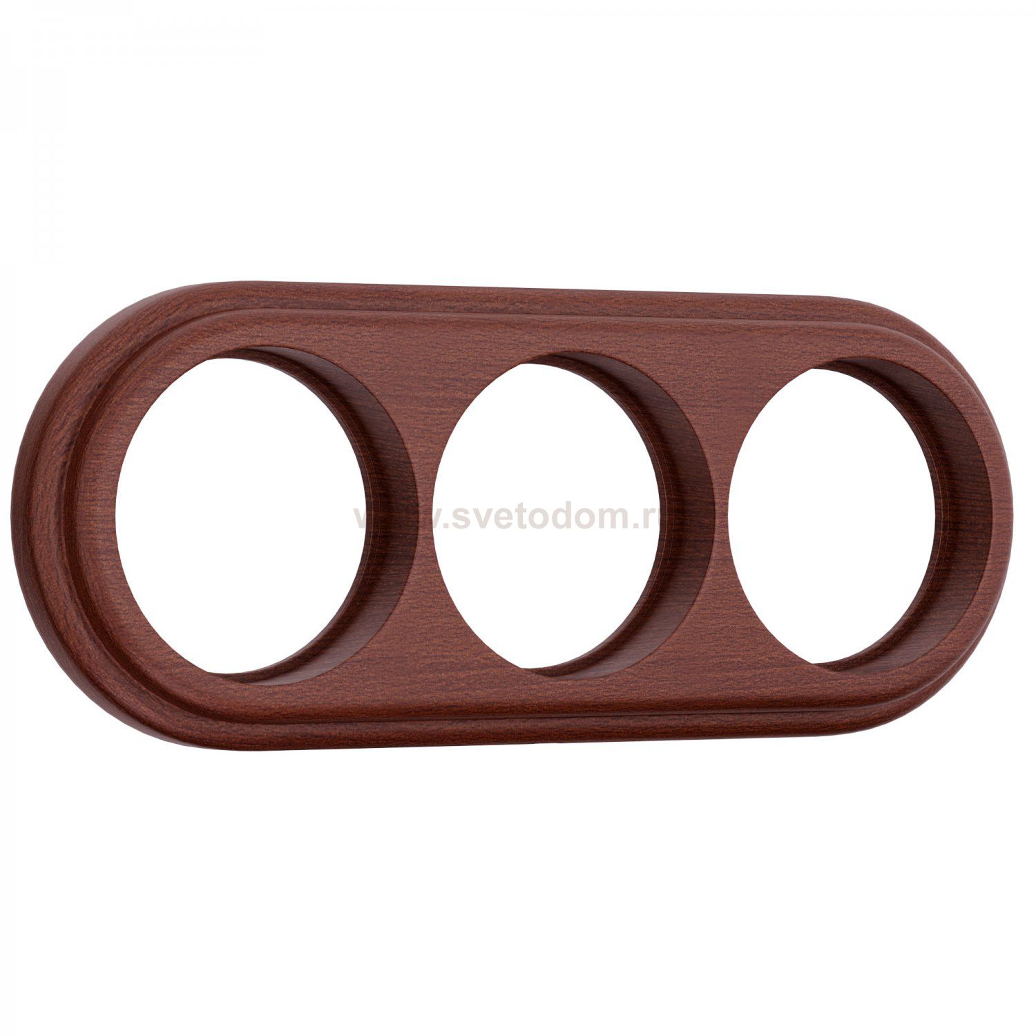 Рамка на 3 поста (итальянский орех) Werkel W0035225