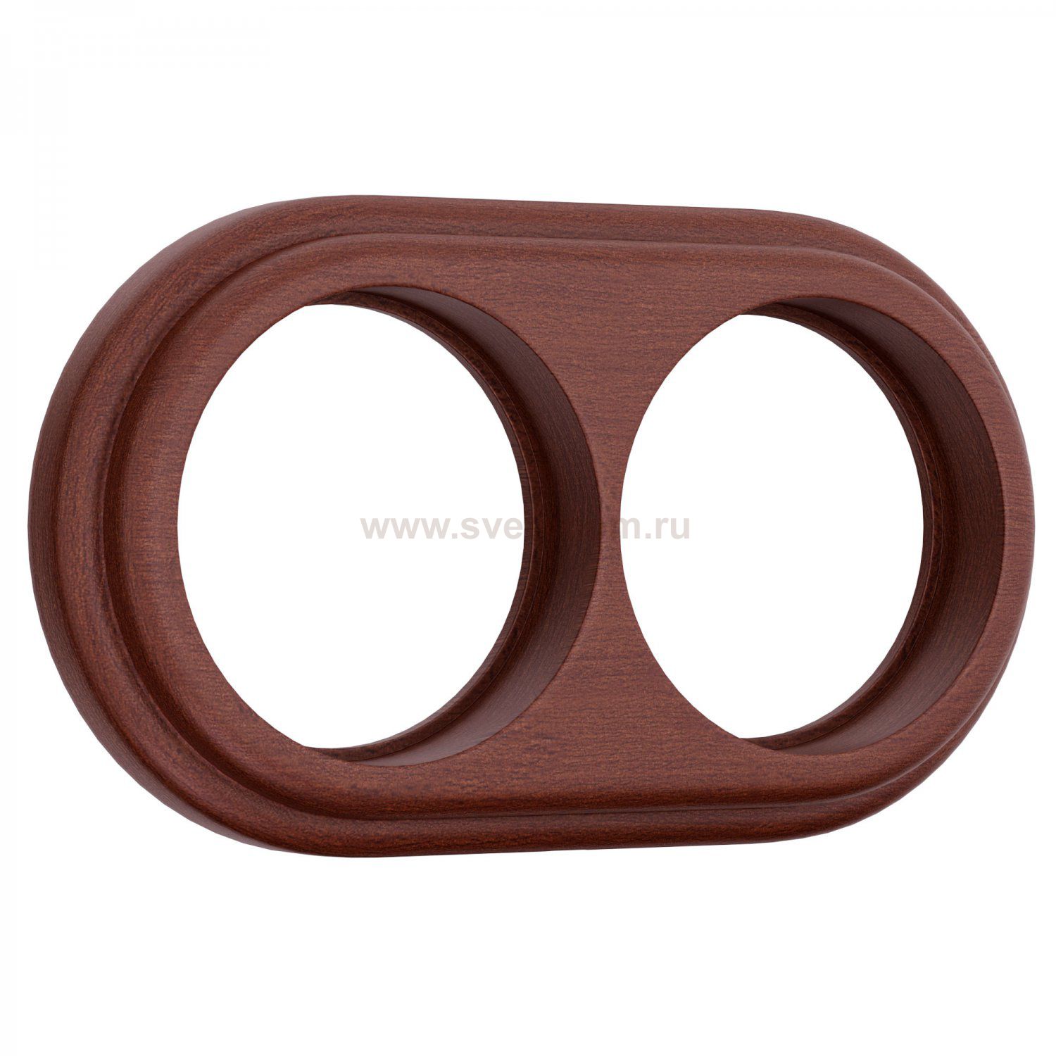 Рамка на 2 поста (итальянский орех) W0025225 Werkel