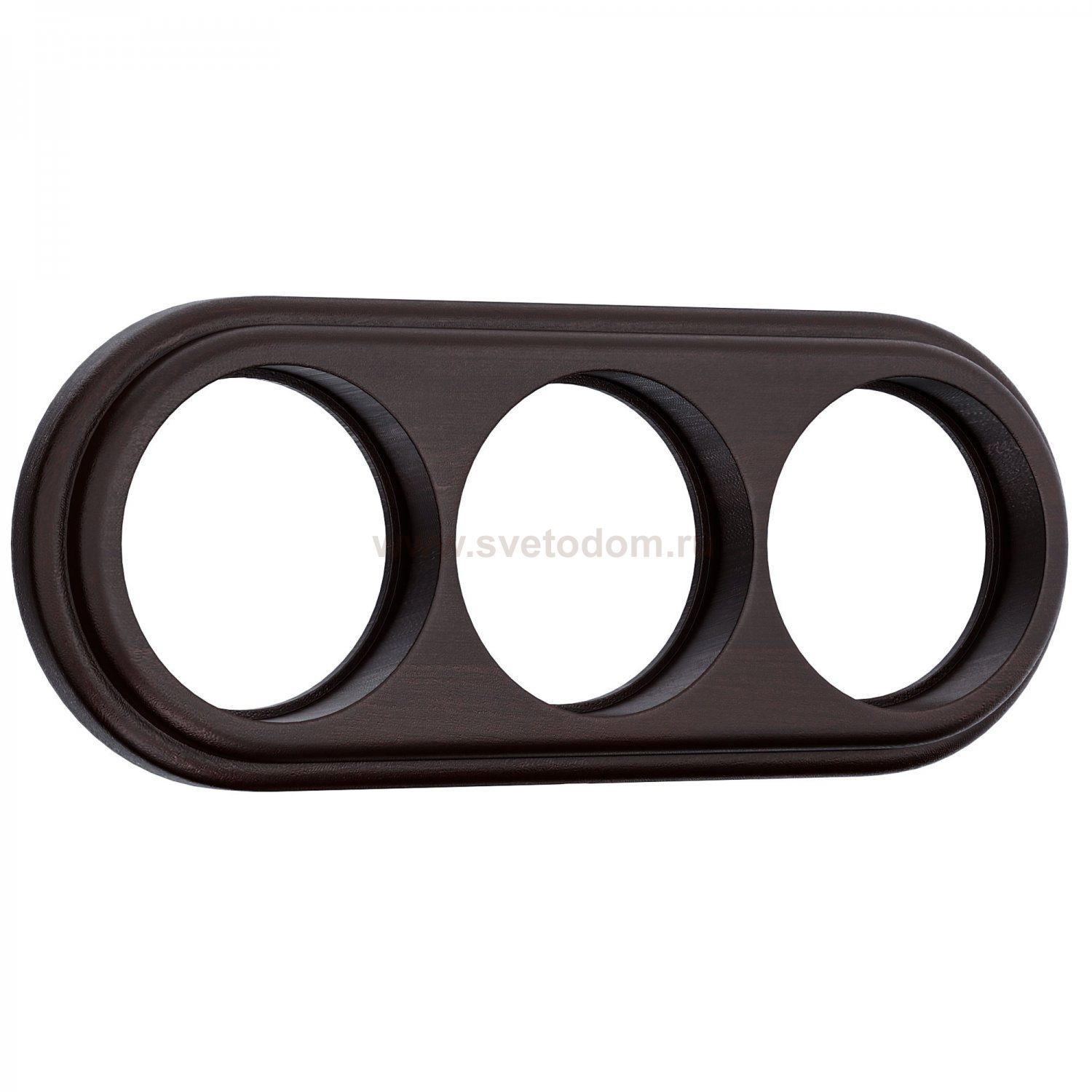 Рамка на 3 поста (венге) Werkel W0035226