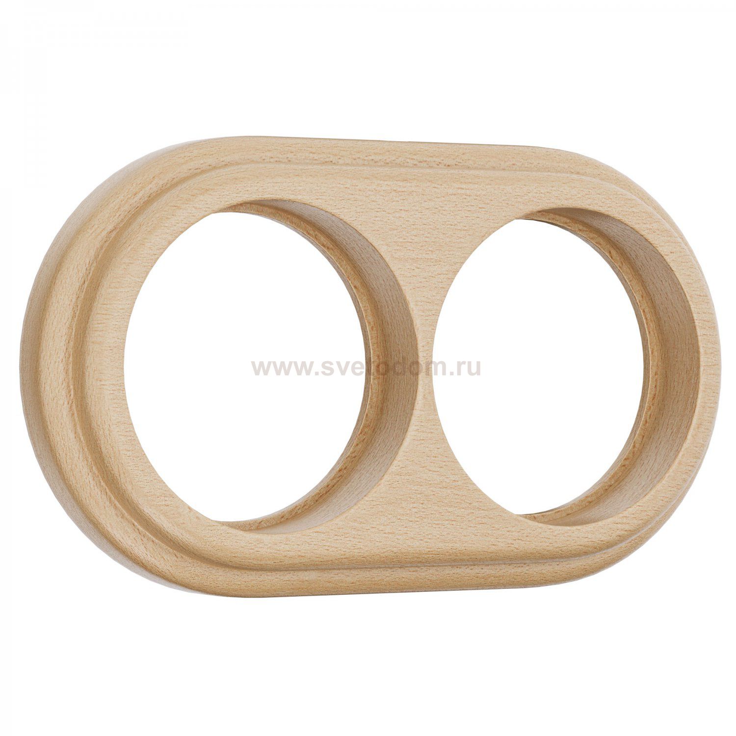 Рамка на 2 поста (светлый бук) W0025224 Werkel