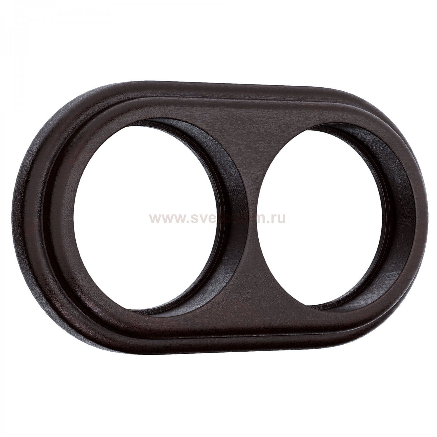 Рамка на 2 поста (венге) W0025226 Werkel