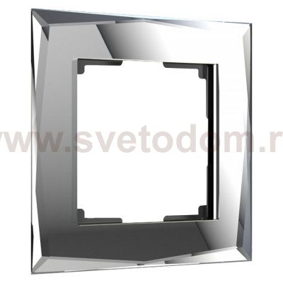 Рамка на 1 пост (зеркальный) W0011220 Werkel