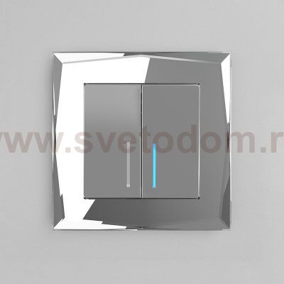 Рамка на 1 пост (зеркальный) W0011220 Werkel