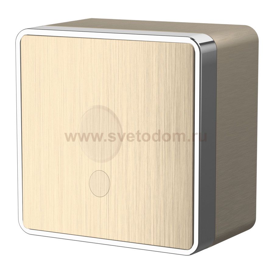 Вывод кабеля Gallant (шампань рифленый) Werkel W5050210