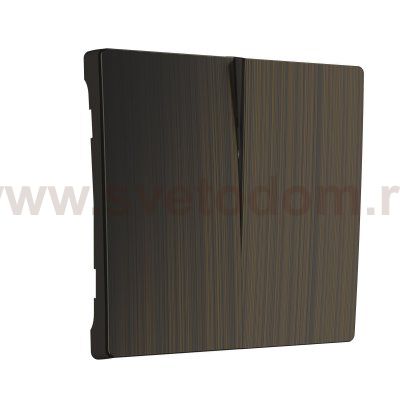 Набор клавиш для выключателя двухклавишного (бронзовый) W1129012 Werkel