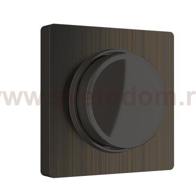 Накладка для диммера (бронзовый) Werkel W1149012