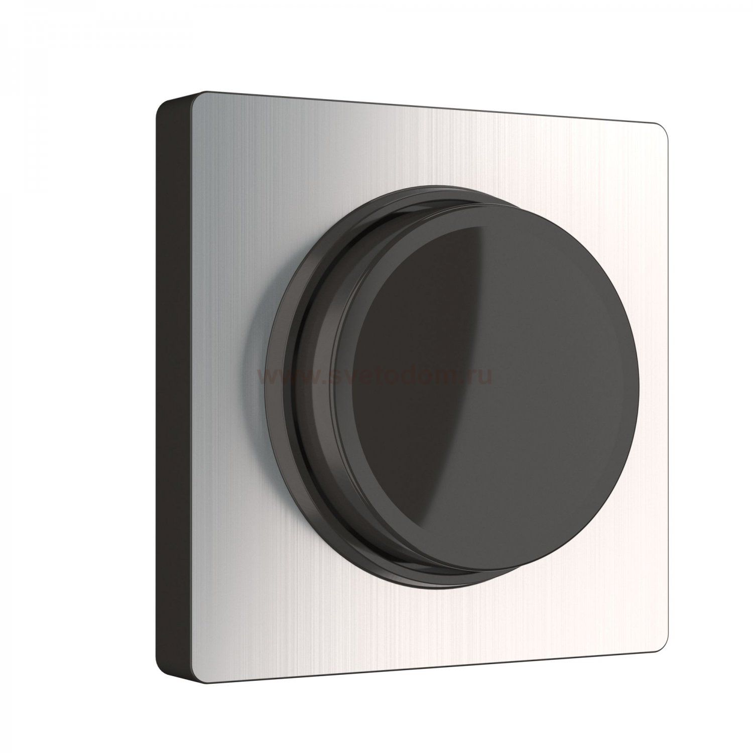 Накладка для диммера (глянцевый никель) Werkel W1149002