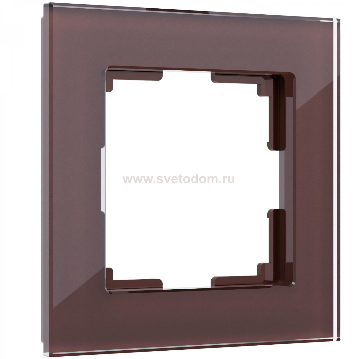 Рамка на 1 пост (мокко) Werkel W0011118