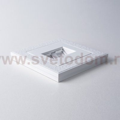 Розетка двойная Ethernet RJ-45 (белая) W1181101 Werkel