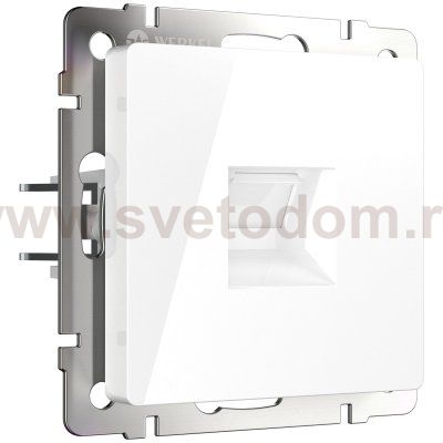 Телефонная розетка  RJ-11 (белая) Werkel W1182001