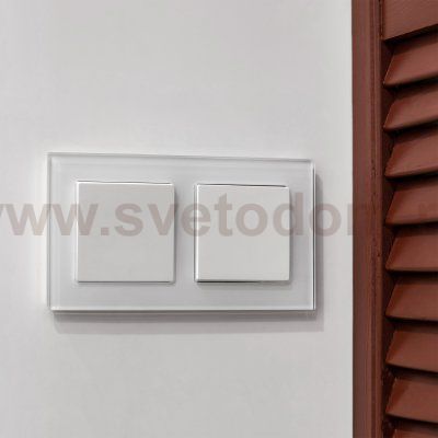 Кнопка звонка (белый) Werkel W1114501