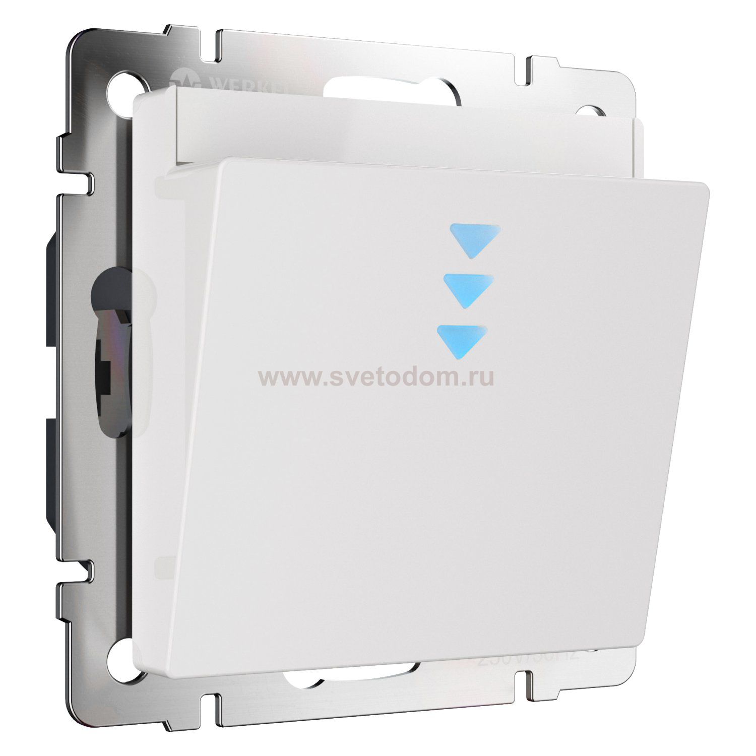 Электронный карточный выключатель (белый) Werkel W1153101