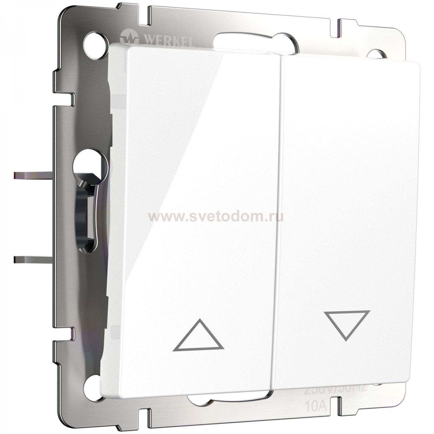 Выключатель жалюзи (белый) Werkel W1124501