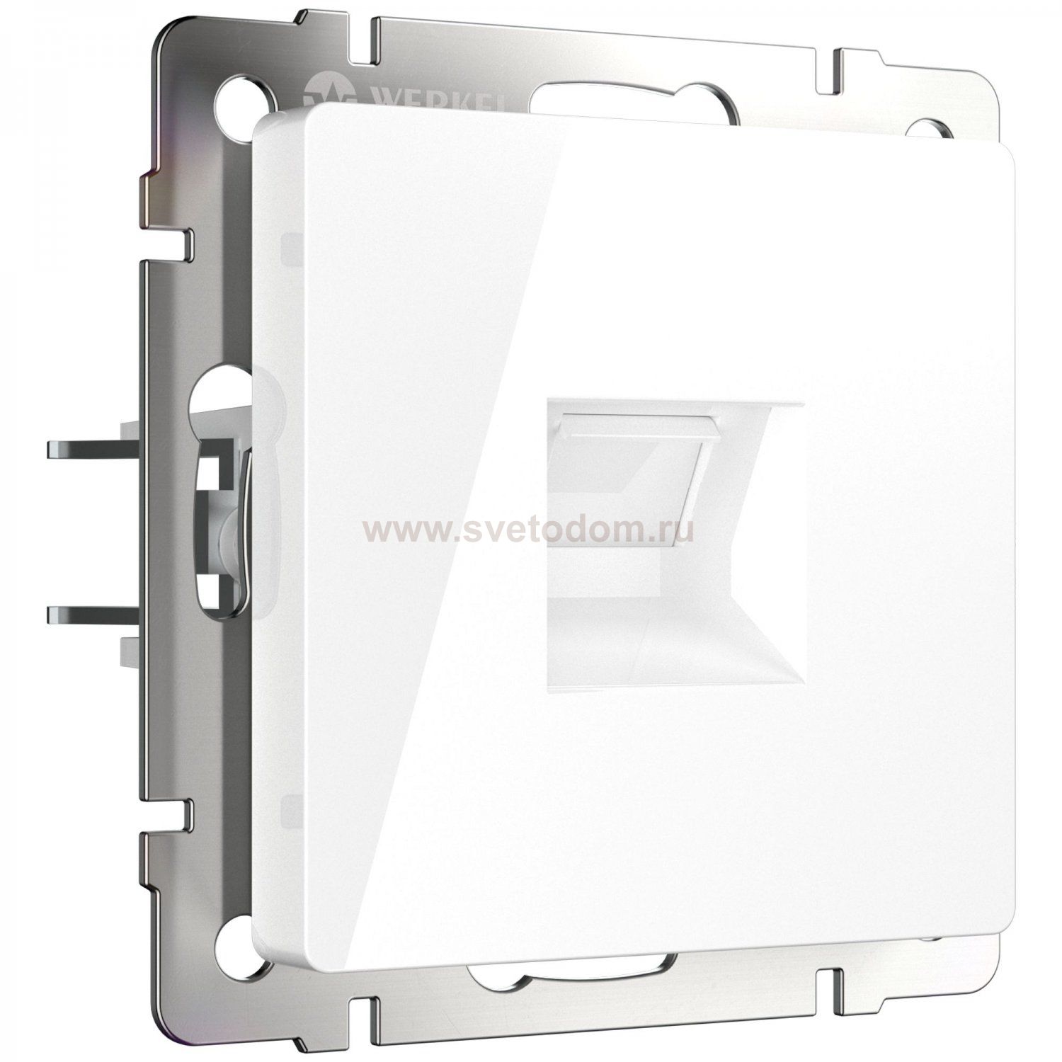 Розетка Ethernet RJ-45 (белая) W1181001 Werkel