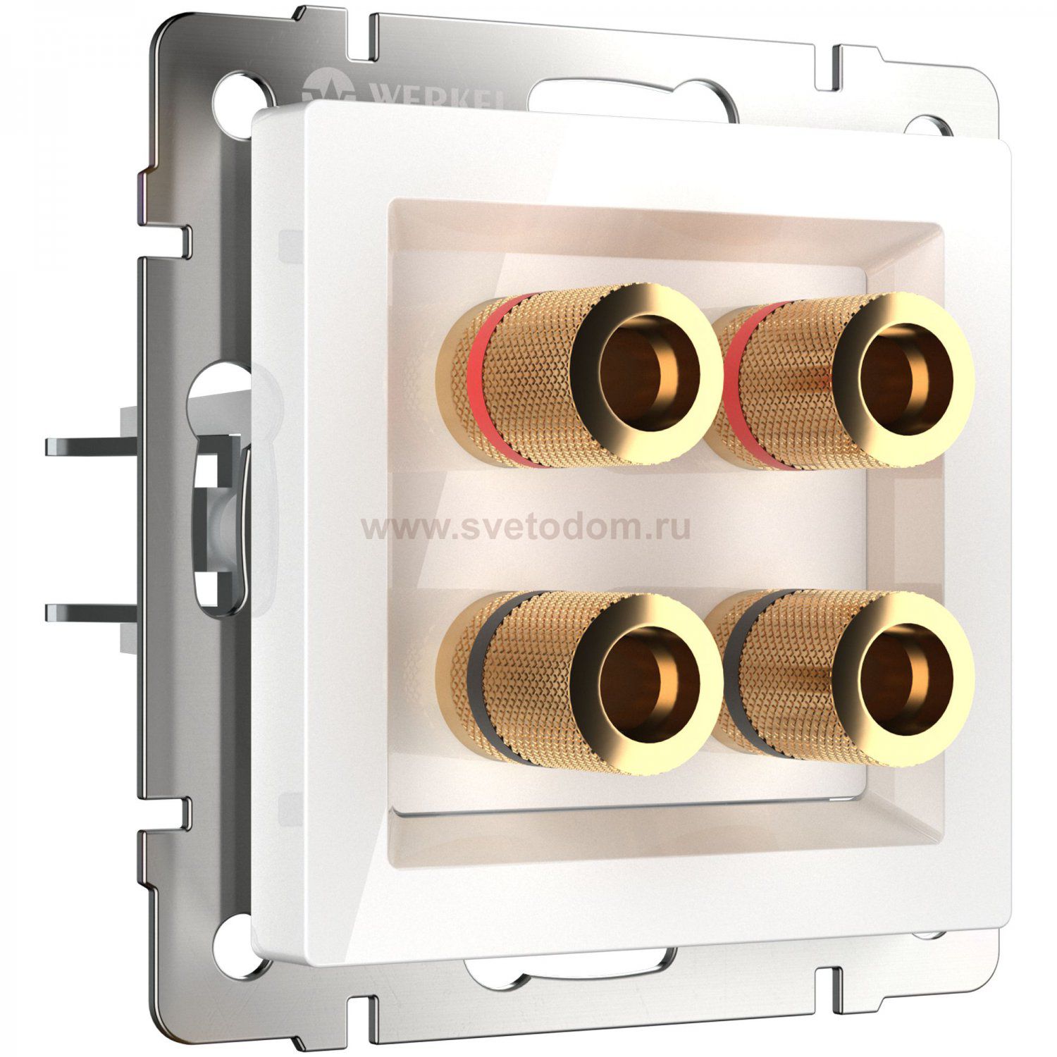 Акустическая розетка (белый) W1185001 Werkel