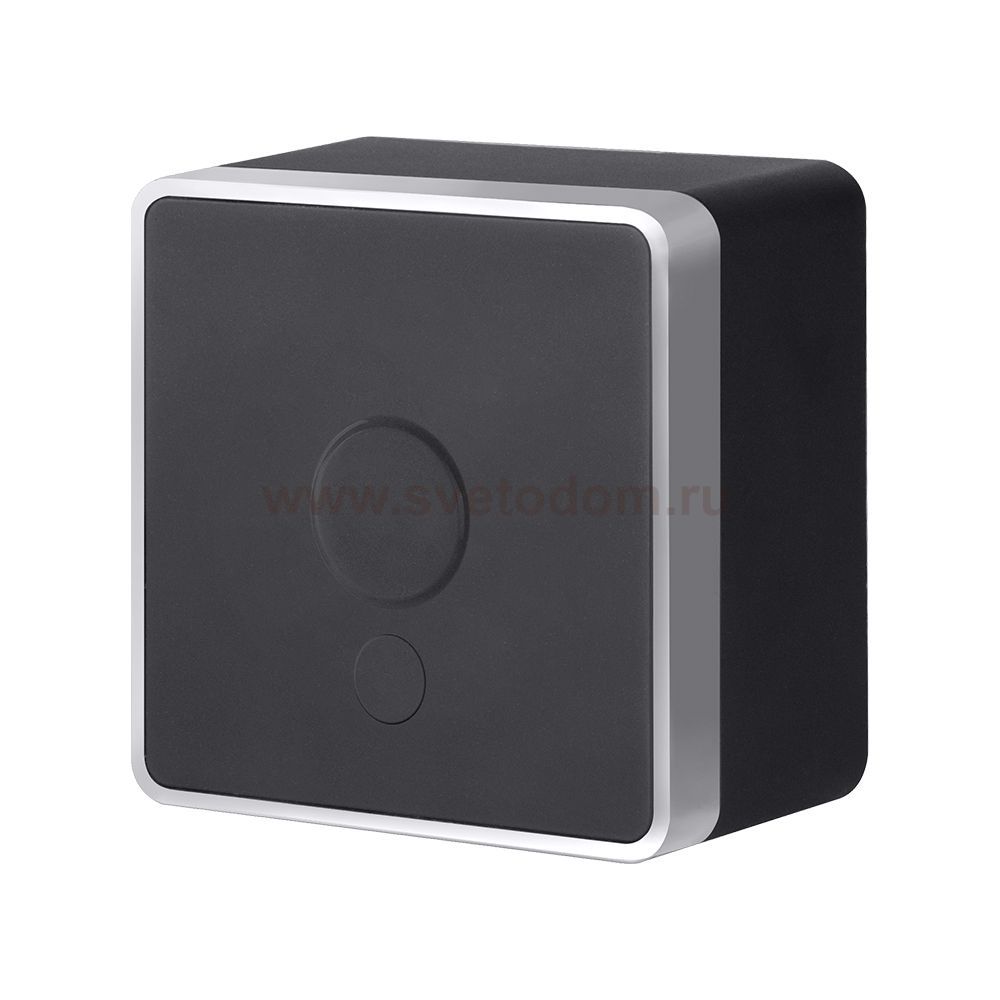 Вывод кабеля Gallant черный с серебром W5050234 W5050234