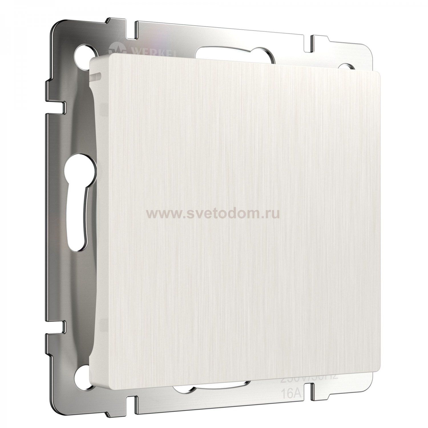 Заглушка (перламутровый рифленый) W1159213 Werkel