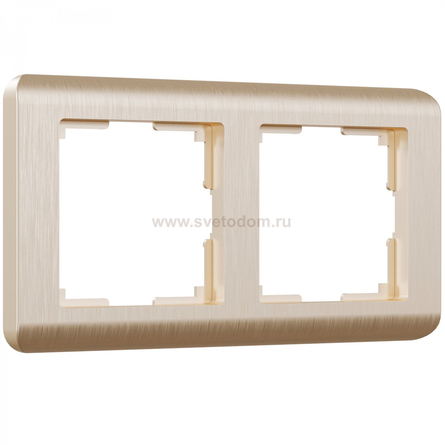 Рамка на 2 поста (шампань) W0022111 Werkel