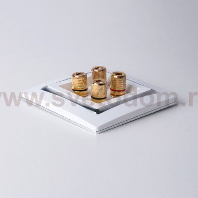 Акустическая розетка (белый) Werkel W1185001