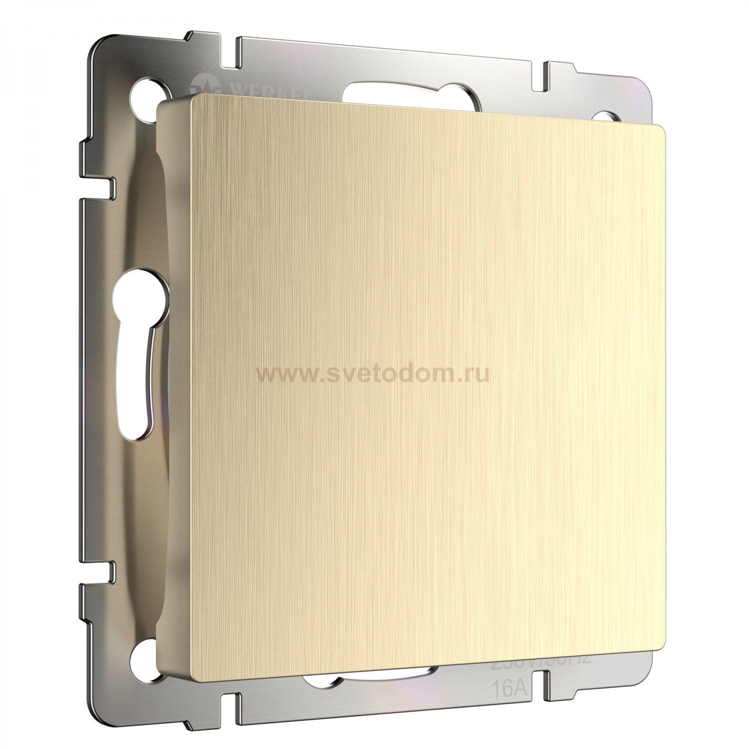 Заглушка (шампань рифленый) W1159210 Werkel